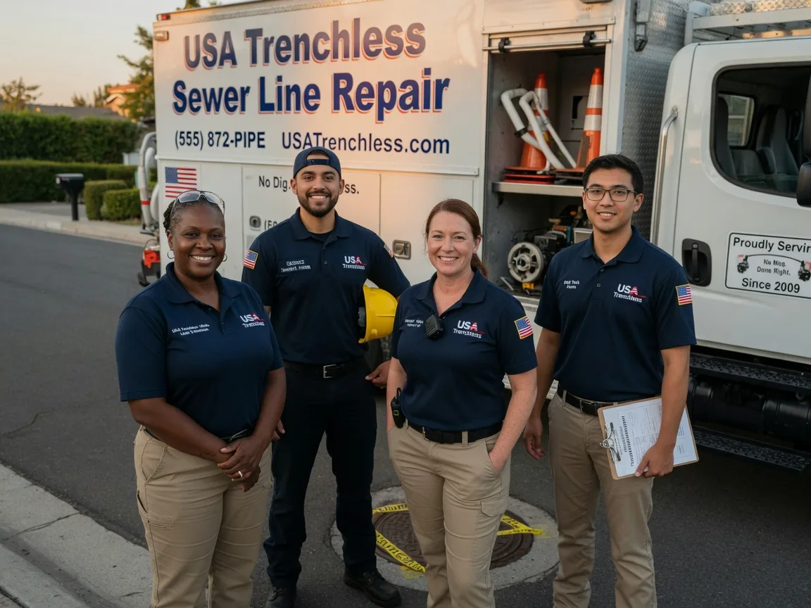 Sewer Line Repair company in Worthing, SD