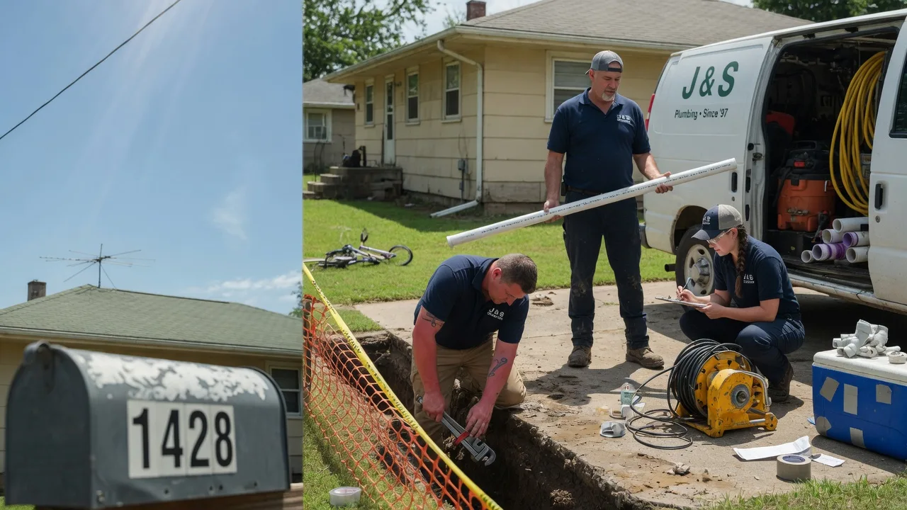 Sewer Line Repair in Worthing, SD near me